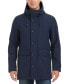 Men's Softshell Rain Coat with a Hood