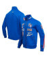 Men's Royal Texas Rangers Fast Lane Full-Zip Track Jacket