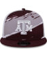 Men's Maroon Texas A&M Aggies Tear Trucker 9FIFTY Snapback Hat