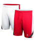 Men's Cardinal, White Stanford Cardinal Am I Wrong Reversible Shorts