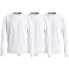 TOMMY HILFIGER Premium Essentials Long sleeve base layer 3 units