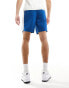 Nike Football Academy panelled Dri-Fit shorts in blue