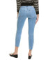 Paige Bombshell Crop Sky Touch Distressed Skinny Leg Jean Women's