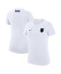 Women's White USMNT Travel T-shirt