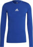 Adidas Koszulka adidas TECHFIT LS TOP GU7335 GU7335 niebieski XL