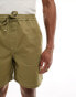 ASOS DESIGN Co-ord cargo short in khaki