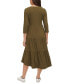 Women's Tiered A-Line Dress