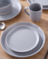 Jules 16 Pc. Dinnerware Set, Service for 4