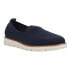 Easy Spirit Valina Slip On Womens Blue Flats Casual E-VALINA2-400