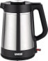 Czajnik Unold Unold Thermo flash cooker, kettle, stainless steel/black, 1.5 liters