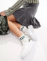 New Balance CT302 trainers in white & green