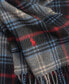 Men's Cashmere Blend Plaid Scarf