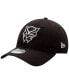 Men's Black Black Panther Classic Logo 9TWENTY Adjustable Hat