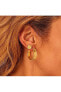 Limitless Stud Earrings Gold