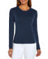 Women's Long-Sleeve Crewneck T-Shirt