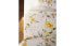 Sunflower print flat sheet