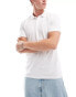 Hollister 5 pack icon logo pique polo in white/grey/black/blue/red