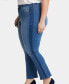 Plus Size Marilyn Straight High Rise Ankle Jeans