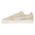 Puma Suede Classic Xxi Lace Up Womens Beige Sneakers Casual Shoes 38141090