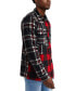 Men's Spliced Long Sleeves Overshirt