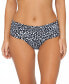 Island Escape 297885 Animal Kingdom Tahiti Print Bikini Swim Bottoms US 14