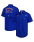 Men's Royal Florida Gators Bonehead Button-Up Shirt