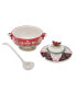 Chalet Soup Tureen with Ladle, Set of 2