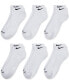 Nike Men's Everyday Plus Drained Training Nocks 6 пары