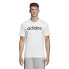 ADIDAS Essentials Linear short sleeve T-shirt