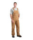 Брюки мужские Berne Big & Tall Vintage Washed Duck Bib Overall