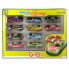 Набор машинок Speed & Go 8 x 2,2 x 3,6 cm (6 штук)