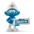 Schleich Schlumpf Smurfin Schild 20843