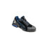 Puma Sicherheitsschuh Rio Black Low Größe 39 schwarz/blau S3 SRC EN ISO 20345 Veloursleder