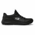 Женские спортивные кроссовки Skechers SUMMITS ITZ 88888301 Чёрный