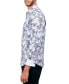 Men's Regular-Fit Non-Iron Performance Stretch Paisley Button-Down Shirt