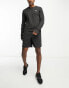 Puma Run Favourites long sleeve top in black