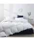 Lightweight White Goose Down Comforter- King