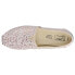 TOMS Alpargata Glitter Slip On Womens Multi, White Flats Casual 10017361T