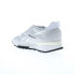 Reebok LX2200 Mens Gray Leather Lace Up Lifestyle Sneakers Shoes 7