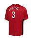 Men's Ken Griffey Jr. Red Cincinnati Reds Cooperstown Collection Mesh Batting Practice Jersey