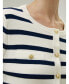 Women's Gariana Striped Wool Cardigan for Women