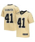 Big Boys Alvin Kamara Gold New Orleans Saints Inverted Team Game Jersey