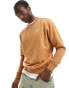 Nike Club unisex crew sweatshirt in brown