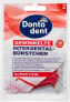 Dontodent Interdentalbürsten gewinkelt rot 0,4 mm ISO 2, 28 St, 28 St