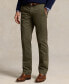 Men's Stretch Straight Fit Washed Chino Pants