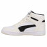 Puma Rebound Layup High Top Mens White Sneakers Casual Shoes 36957330