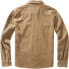 BRANDIT Corduroy Classic long sleeve shirt