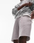 Topman classic short in grey marl