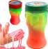 Canal Toys Masa Slime Plastyczna Żelowa Neon Glutek Tęczowy Antystresowy 400ml