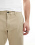 Jack & Jones chino in loose fit beige